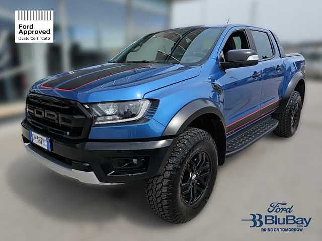 Ford Ranger 3ª serie Raptor 2.0 ECOBLUE aut. 213 CV DC 5 pt.