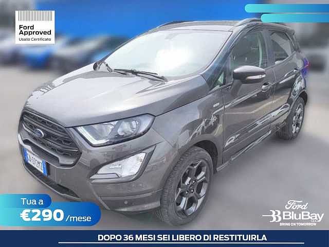 Ford EcoSport 1.0 EcoBoost 100 CV ST-Line