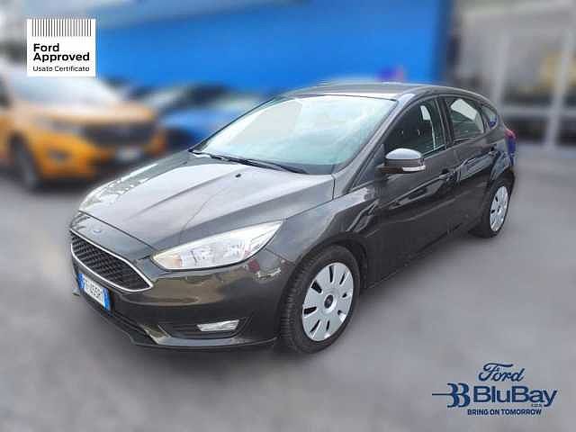 Ford Focus 4ª serie 1.5 TDCi 120 CV Start&Stop Plus