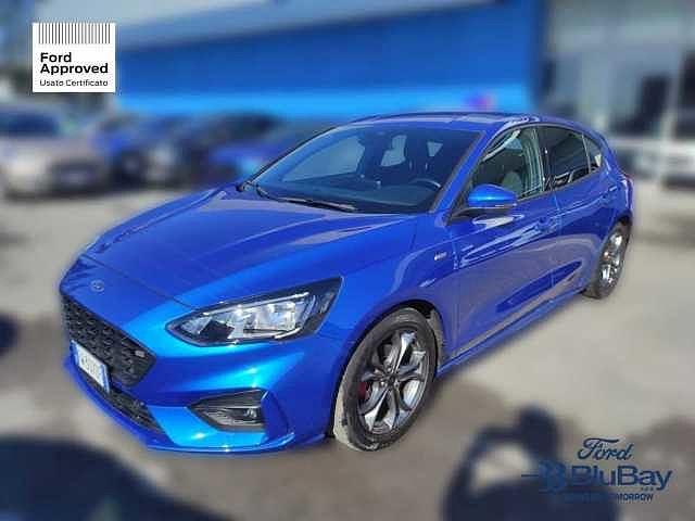 Ford Focus 4ª s. 1.5 EcoBlue 120 CV 5p. ST Line