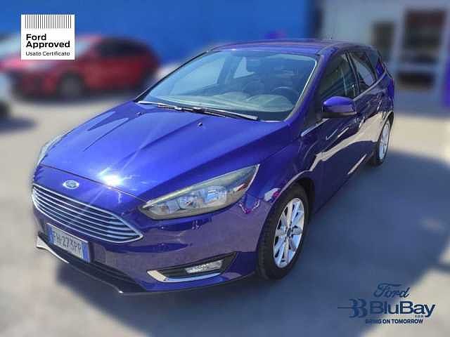 Ford Focus 4ª serie 1.5 TDCi 95 CV Start&Stop SW Titanium