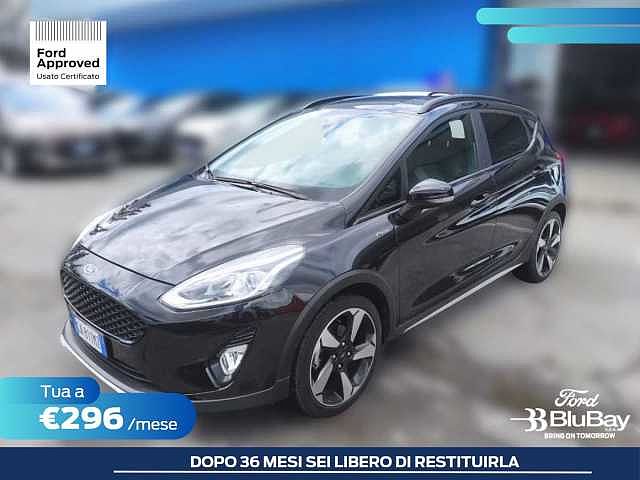 Ford Fiesta 7ª serie Active 1.0 Ecoboost 95 CV