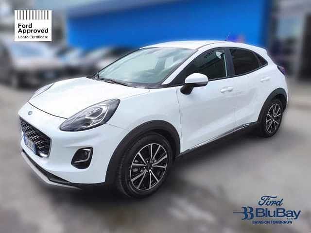 Ford Puma (2019) 1.0 EcoBoost Hybrid 125 CV S&S Titanium