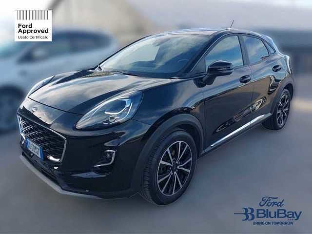 Ford Puma (2019) 1.0 EcoBoost Hybrid 125 CV S&S Titanium