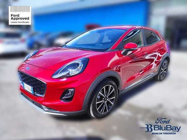 Ford Puma (2019) 1.0 EcoBoost 125 CV S&S Titanium