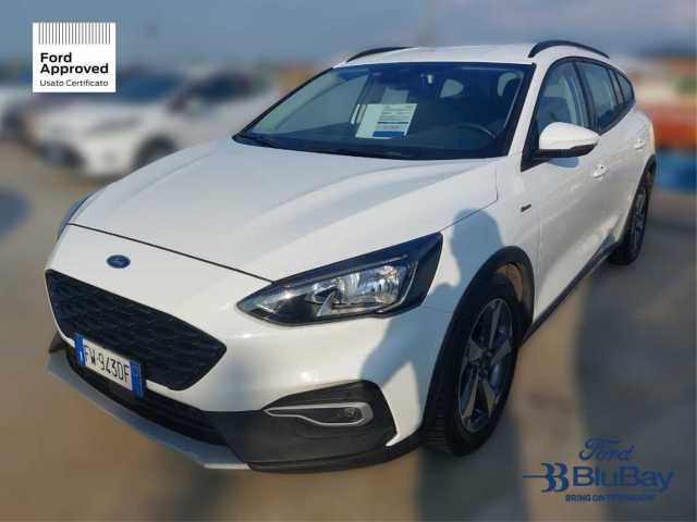 Ford Focus 4ª s. 1.5 EcoBlue 120 CV SW Active