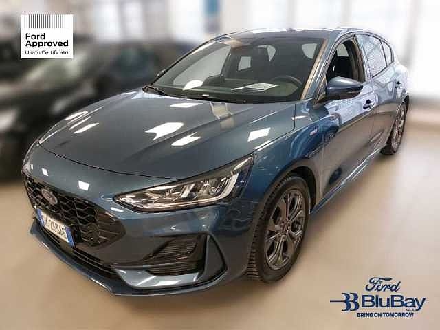 Ford Focus 4ª s. 1.0 EcoBoost Hybrid 125 CV 5p ST-Line Design