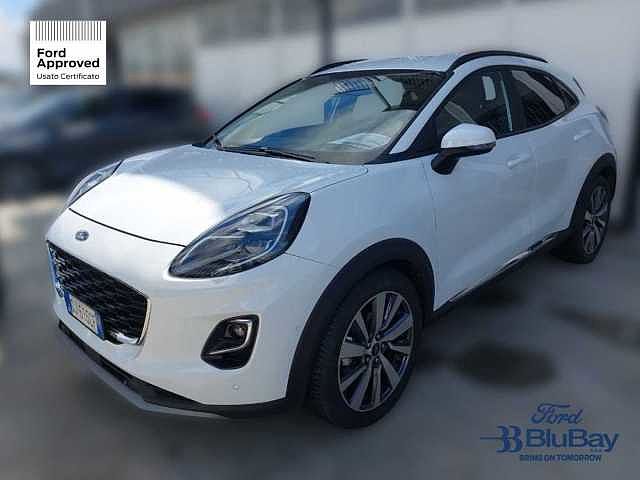 Ford Puma (2019) 1.0 EcoBoost Hybrid 125 CV S&S Titanium X