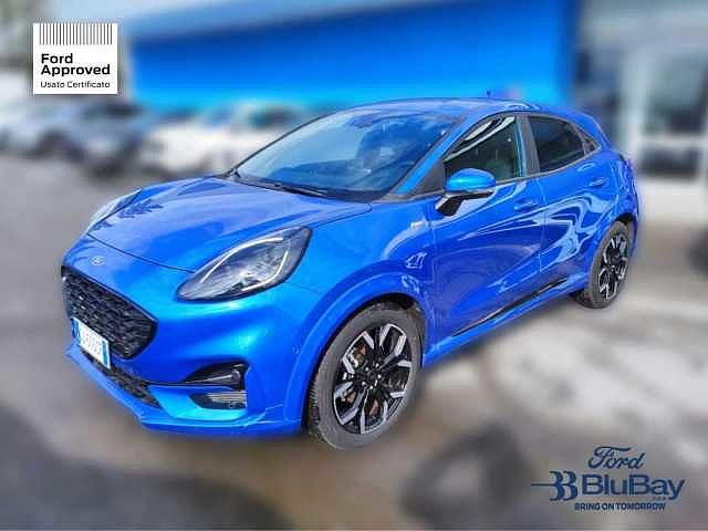 Ford Puma (2019) 1.0 EcoBoost Hybrid 125 CV S&S ST-Line X