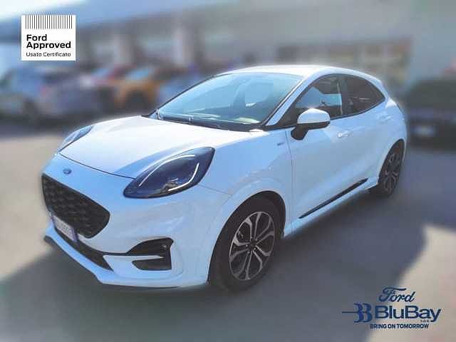 Ford Puma (2019) 1.0 EcoBoost Hybrid 125 CV S&S ST-Line