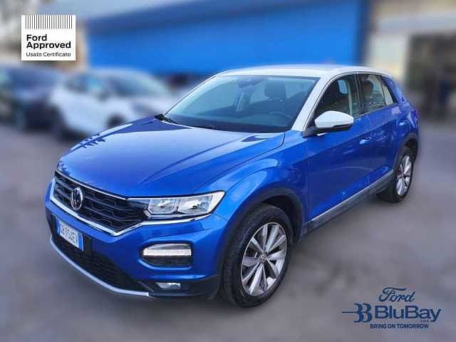 Volkswagen T-Roc 1.0 TSI 115 CV Style BlueMotion Technology