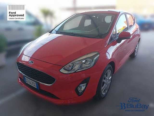 Ford Fiesta 7ª serie 1.1 75 CV GPL 5 porte Connect