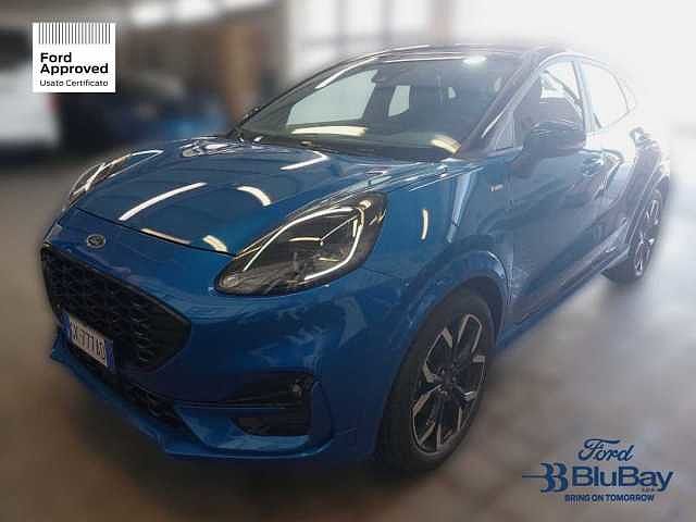 Ford Puma (2019) 1.0 EcoBoost Hybrid 125 CV S&S ST-Line X