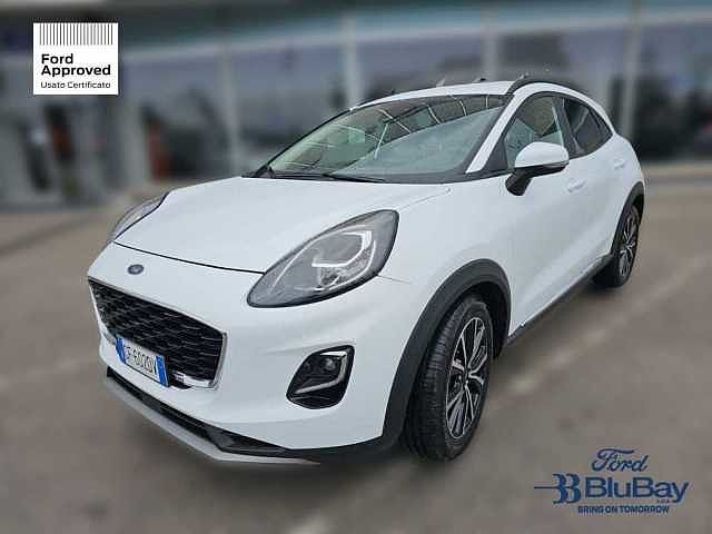 Ford Puma (2019) 1.5 EcoBlue 120 CV S&S Titanium