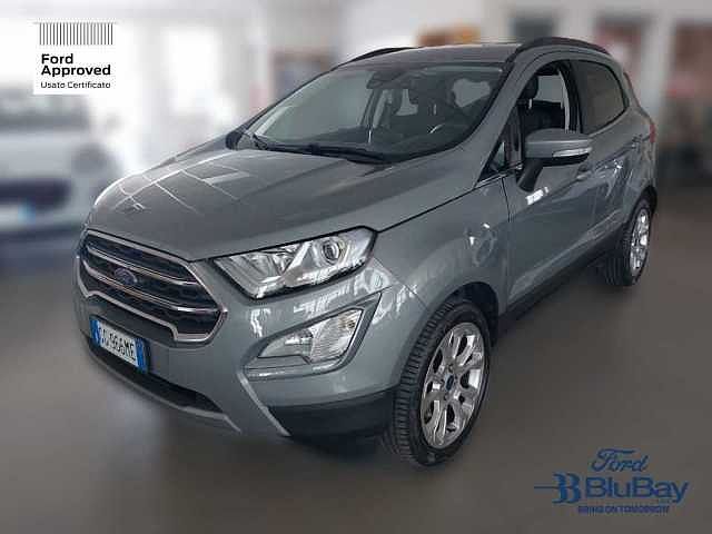 Ford EcoSport 1.0 EcoBoost 125 CV Start&Stop Titanium