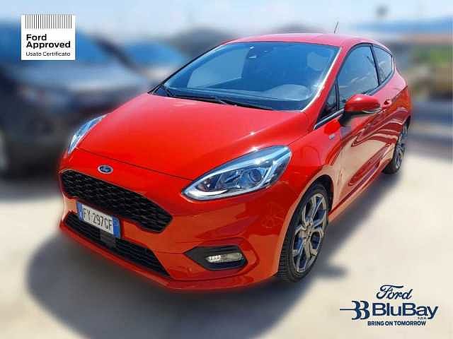 Ford Fiesta 7ª serie 1.5 EcoBlue 3 porte ST-Line