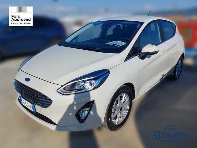 Ford Fiesta 7ª serie 1.0 Ecoboost Hybrid 125 CV 5p Titanium