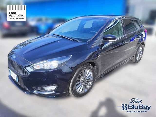 Ford Focus 4ª serie 1.5 TDCi 120 CV Start&Stop SW ST Line