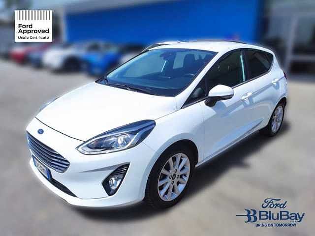 Ford Fiesta 7ª serie 1.5 EcoBlue 5 porte Titanium