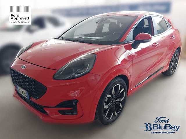 Ford Puma (2019) 1.0 EcoBoost Hybrid 125 CV S&S ST-Line X