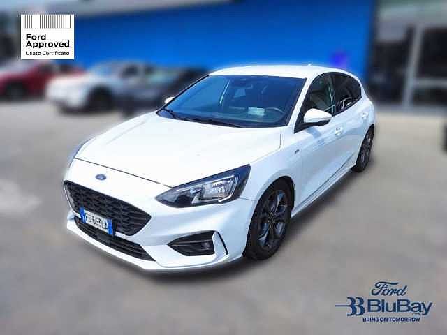 Ford Focus 4ª s. 1.5 EcoBlue 120 CV automatico 5p. ST Line