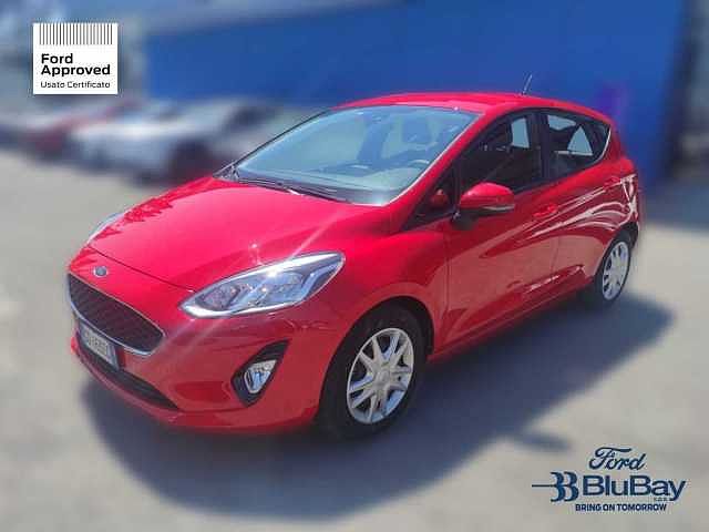 Ford Fiesta 7ª s. 1.0 Ecoboost Hybrid 125 CV 5 porte Connect