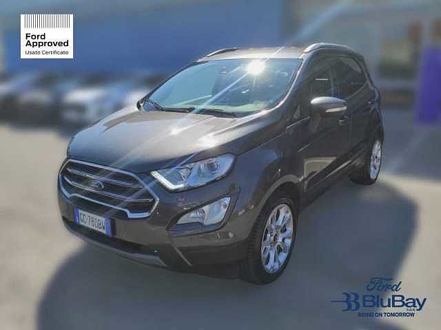 Ford EcoSport 1.0 EcoBoost 125 CV Start&Stop Titanium