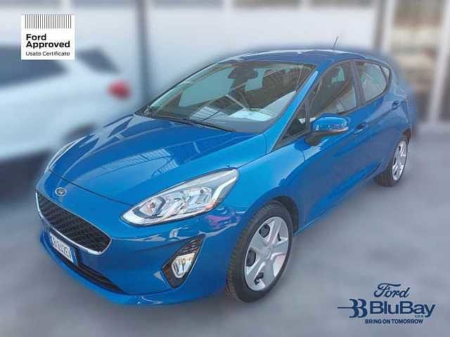 Ford Fiesta 7ª serie 1.1 75 CV GPL 5 porte Connect