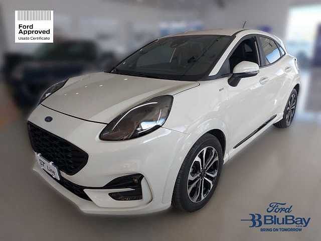 Ford Puma (2019) 1.0 EcoBoost Hybrid 125 CV S&S ST-Line X