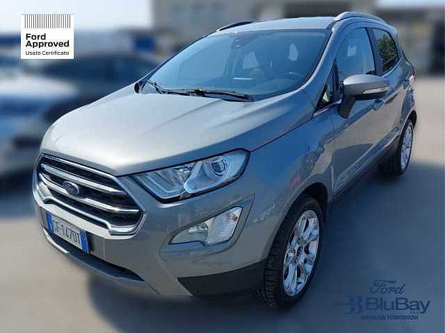 Ford EcoSport 1.0 EcoBoost 125 CV Start&Stop Titanium