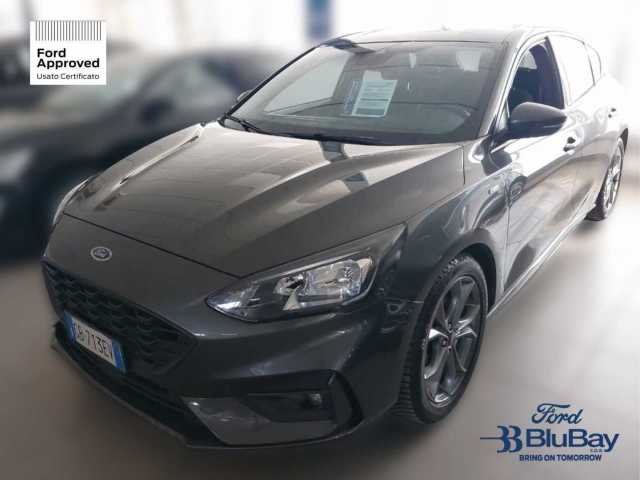 Ford Focus 4ª s. 1.5 EcoBlue 120 CV 5p. ST Line