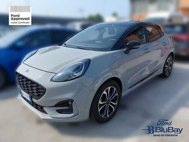 Ford Puma (2019) 1.0 EcoBoost Hybrid 125 CV S&S ST-Line