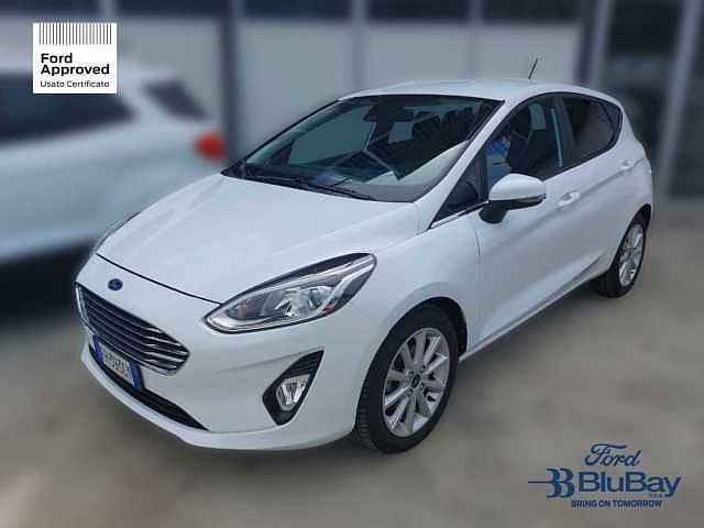 Ford Fiesta 7ª serie 1.1 85 CV 5 porte Titanium da Blubay .