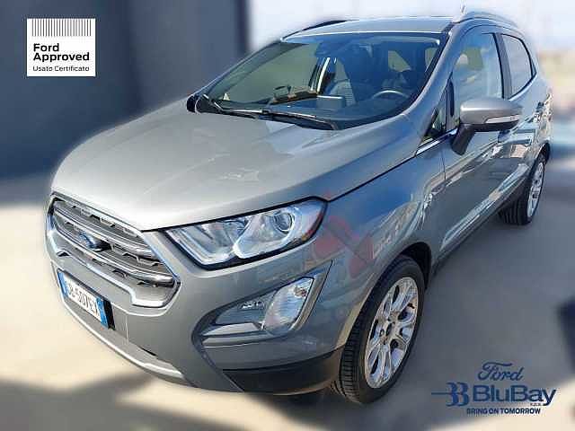 Ford EcoSport 1.0 EcoBoost 125 CV Start&Stop Titanium da Blubay .