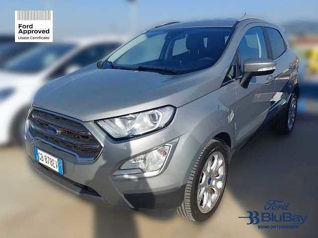 Ford EcoSport 1.0 EcoBoost 125 CV Start&Stop Titanium