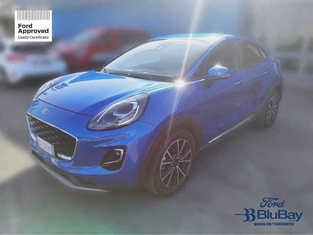 Ford Puma (2019) 1.0 EcoBoost Hybrid 125 CV S&S Titanium