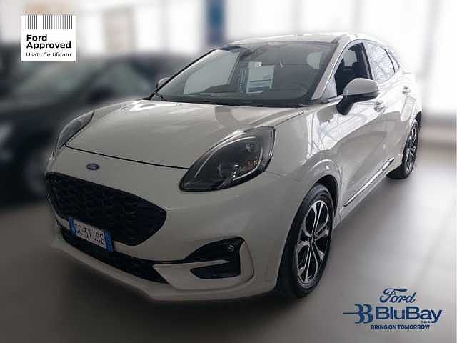 Ford Puma (2019) 1.0 EcoBoost Hybrid 125 CV S&S Titanium