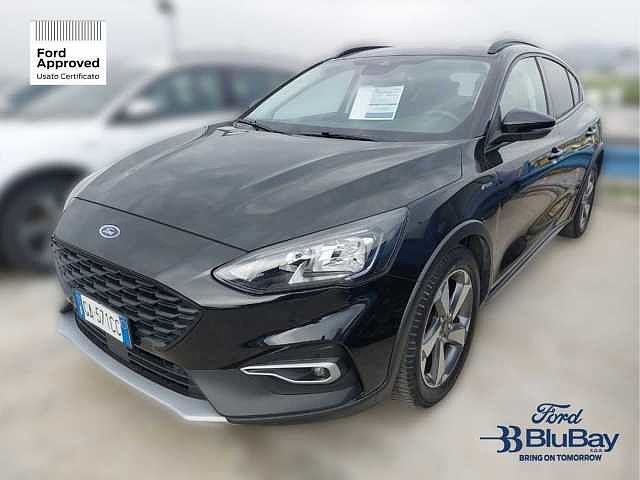 Ford Focus 4ª s. 1.0 EcoBoost 125 CV 5p. Active