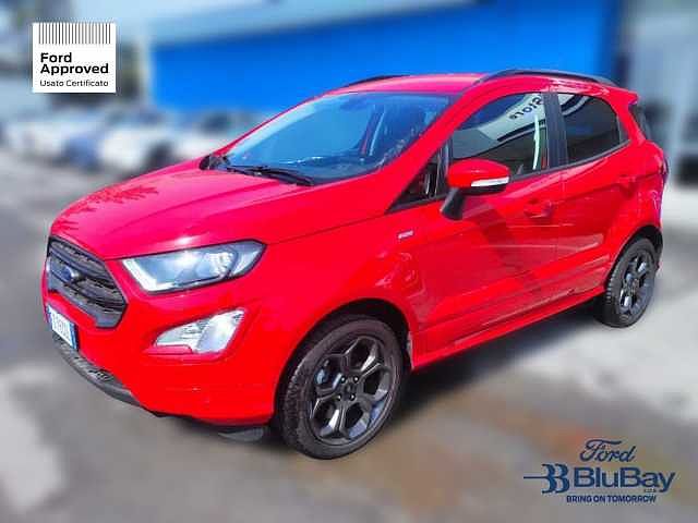 Ford EcoSport 1.0 EcoBoost 100 CV ST-Line