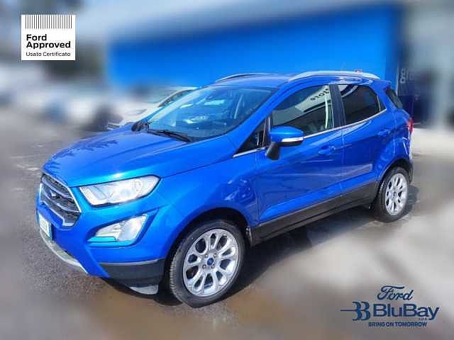 Ford EcoSport 1.0 EcoBoost 125 CV Start&Stop Titanium