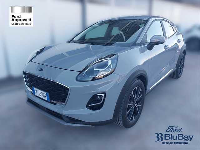 Ford Puma (2019) 1.0 EcoBoost Hybrid 125 CV S&S Titanium