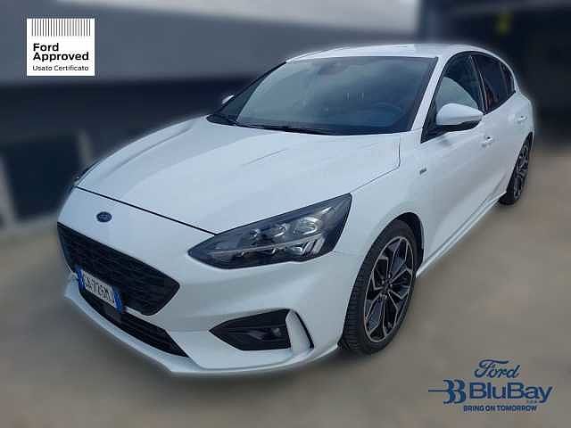 Ford Focus 4ª s. 1.5 EcoBlue 120 CV 5p. ST Line