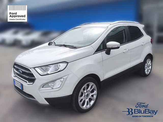 Ford EcoSport 1.0 EcoBoost 125 CV Start&Stop Titanium