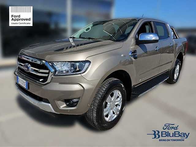 Ford Ranger 3ª serie 2.0 ECOBLUE aut 213 CV DC Limited 5 posti