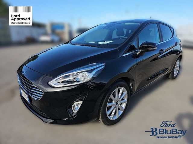 Ford Fiesta 7ª serie 1.1 75 CV GPL 5 porte Titanium