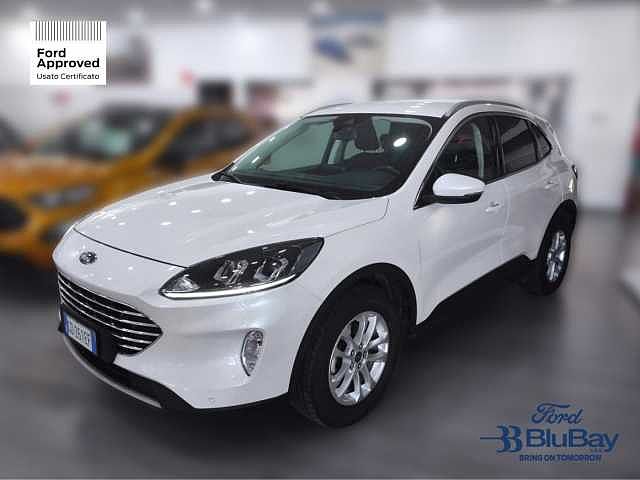 Ford Kuga 3ª serie 2.0 EcoBlue Hybrid 150 CV 2WD Titanium