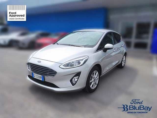 Ford Fiesta 7ª serie 1.1 75 CV GPL 5 porte Titanium