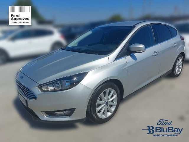 Ford Focus 4ª serie 1.6 120 CV GPL Titanium