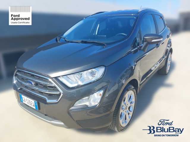 Ford EcoSport 1.0 EcoBoost 125 CV Start&Stop Titanium