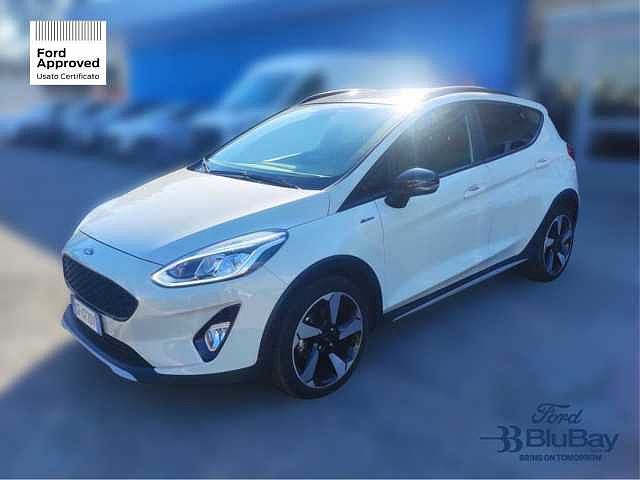Ford Fiesta 7ª serie Active 1.0 Ecoboost Hybrid 125 CV 5 porte